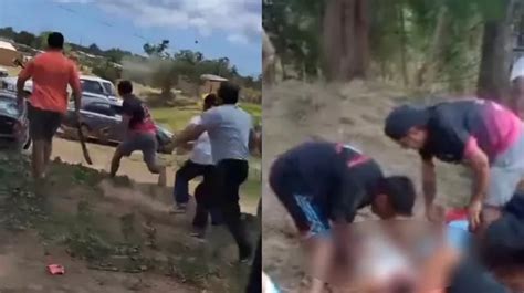 Video Así Se Desató El Brutal Tiroteo En La Toma De Tierras En La