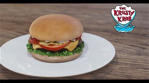 If Krabby Patty From Spongebob Squarepants Has A Commercial Youtube