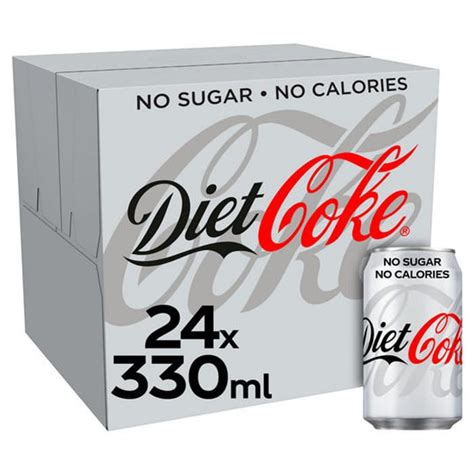 Diet Coke 24 X 330ml Cans £6 49 At Iceland