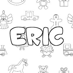 Coloriage Pr Nom Eric Sans D Passer