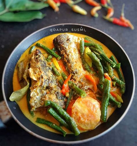 Resep Gulai Ikan Enak Gurih Dan Mudah Dibuat