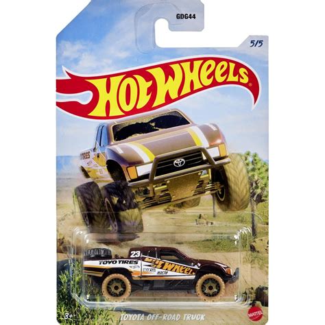 Mattel Hot Wheels Αυτοκινητάκια Toyota Off Road Truck HMV70 HLK23