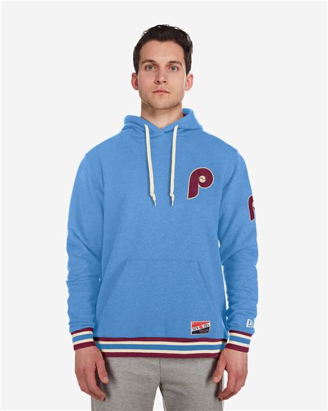 Shop New Era Philadelphia Phillies Throwback Hooded Pullover 60336212 ...