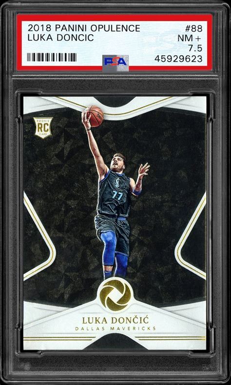 Basketball Cards 2018 Panini Opulence Images Psa Cardfacts®