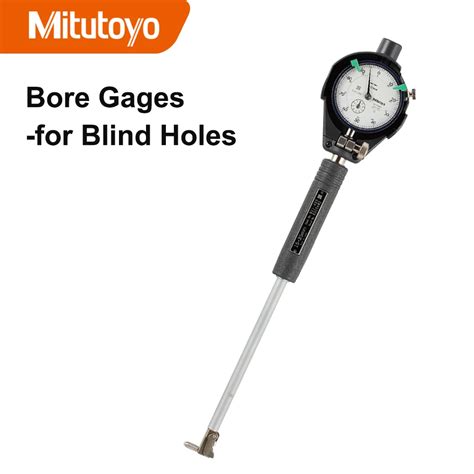 Mm Mm Mm Mitutoyo Bore Gages For Blind