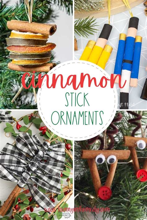 The Best Cinnamon Stick Ornaments for Christmas