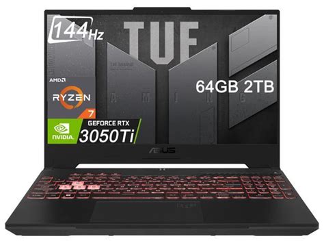 ASUS TUF Gaming A15 2022 Gaming Laptop 15 6 144Hz FHD IPS Type