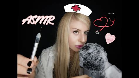 Asmr Espa Ol Roleplay Doctora Te Inyecto Cido Hialur Nico