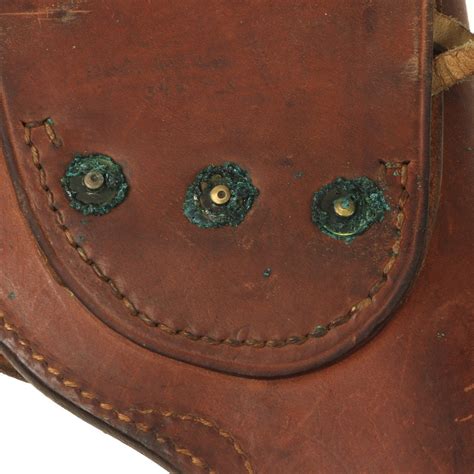 Original Wwi Us M1909 Holster For Colt Sandw M1917 Revolver By Grato