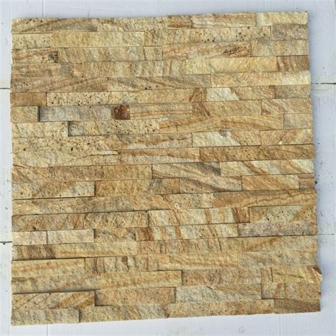 Stone Cladding Ledgestone Vennerstone Naturalstone Wall Stone Yellow