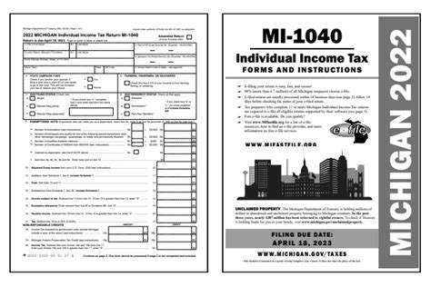 Michigan Estimated Tax Form 2023 Printable Forms Free Online