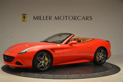 Pre Owned 2015 Ferrari California T For Sale Miller Motorcars