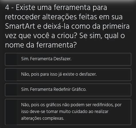 Existe Uma Ferramenta Para Retroceder Altera Es Feitas Em Sua