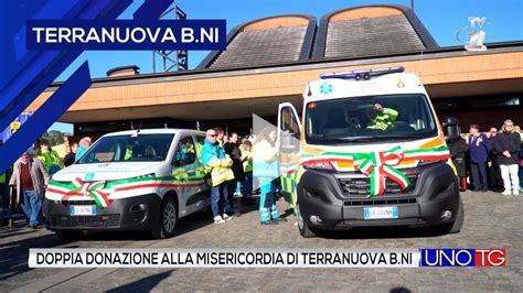 Doppia Donazione Per La Misericordia Di Terranuova Bracciolini YouTube