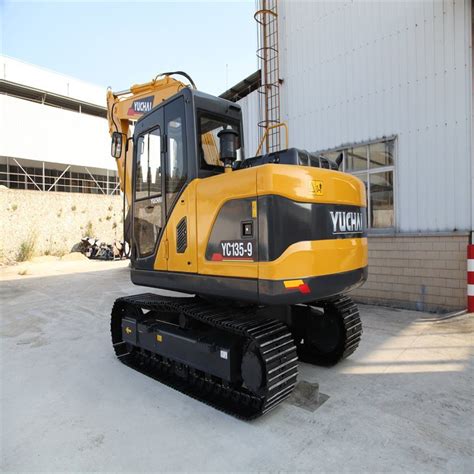 Yuchai Yc Ton Pro Zero Tail Excavator Micro Machine Mini