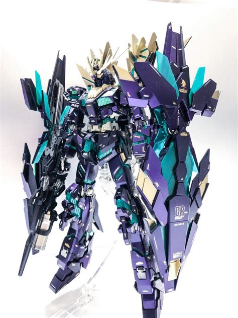 Mg ユニコーンガンダム2号機 バンシィ・ノルン 最終決戦ver アピールショット3 ガンダム ガンプラ ユニコーンガンダム