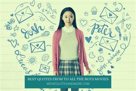 Best Quotes from Netflix’s To All the Boys I’ve Loved Before Movies ...