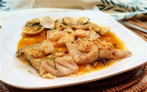 Corvina En Salsa Marinera En Mi Salsa Recetas F Ciles