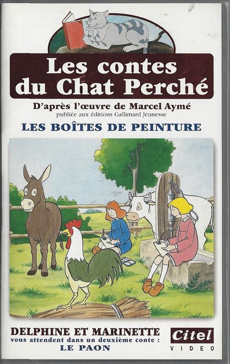 Amazon Les Contes Du Chat Perche Les Boites De Peinture Et Le