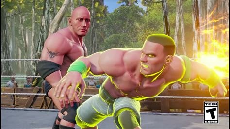 Trailer för WWE 2K Battlegrounds Wrastling Feber Spel