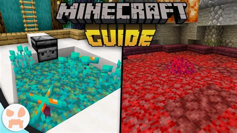 Nylium Farm Nether Plant Farm The Minecraft Guide Tutorial Lets