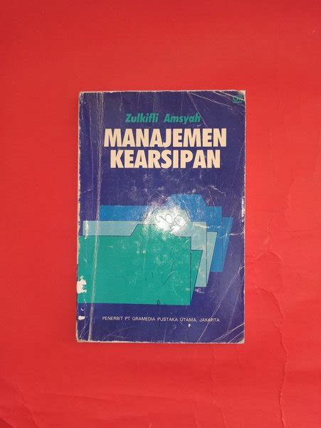 Jual Buku Manajemen Kearsipan Di Lapak Nusantara Jaya Books Bukalapak