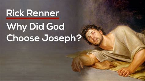 Why Did God Choose Joseph Rick Renner YouTube