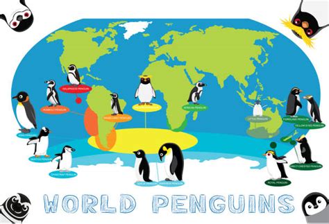 Adelie Penguin Habitat Map