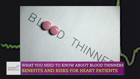 What You Need To Know About Blood Thinners