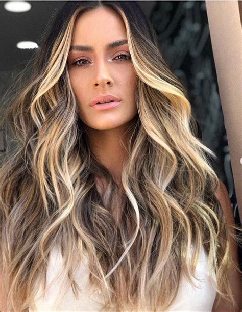 Balayage Hair Colour Ideas