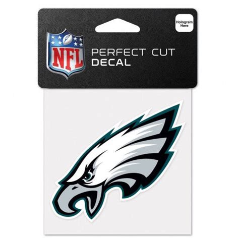 Philadelphia Eagles Logo Die Cut Decal Stickers Perfect Cut 3x3 inches ...