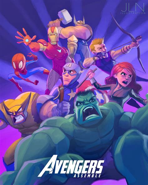 Marvel Avengers Assemble Animated Series