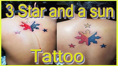 Top 145 + 3 star in the sun tattoo - Spcminer.com