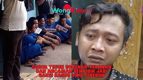 “nyesal Telah Berbohong” Sosok Teguh Bongkar Tekanan Dan Ancaman Penyidik Jadi Saksi Kasus Vina