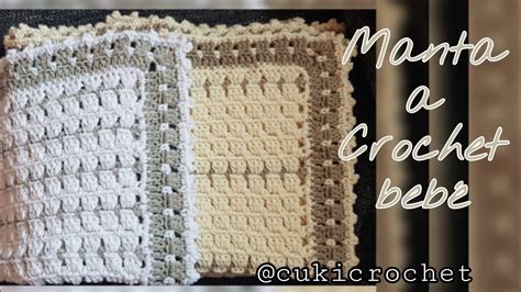 CÓMO TEJER MANTA A CROCHET PASO A PASO GRATIS YouTube