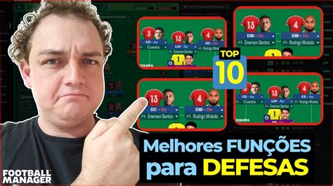 Use ESSAS FUNÇÕES pra CORRIGIR sua DEFESA no Football Manager YouTube