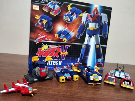 Mini Action Voltes V Hobbies Toys Toys Games On Carousell