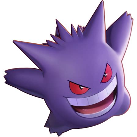 Fiche De Ectoplasma Gengar Pok Mon Unite Pokekalos Fr