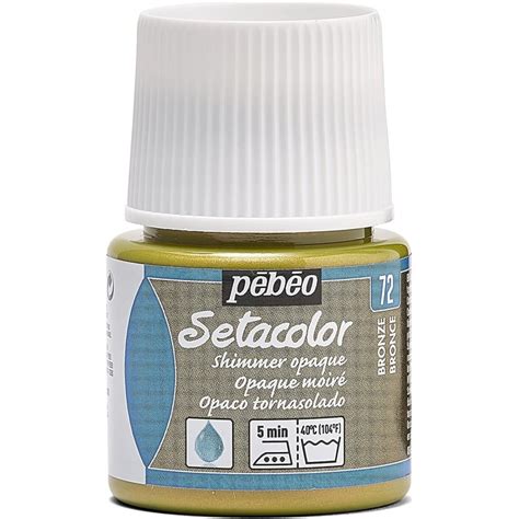 Mab Store Setacolor Opaque Bronze Moiré 45 ML Pébéo