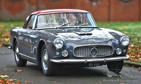 Car Maserati 3500GT by Touring 1960 for sale - PostWarClassic