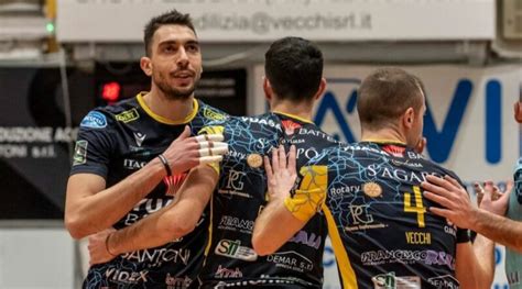 Pallavolo SuperLega Lemozione Di Marco Cubito Ancora In Maglia