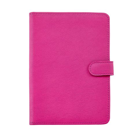 iPad Mini Case | Pink Pebble Grain Leather – Graphic Image