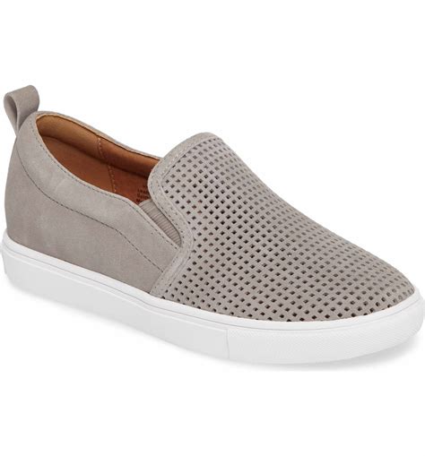 Main Image Caslon Eden Perforated Slip On Sneaker Women Sneakers