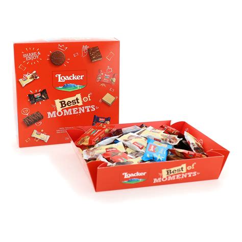 Loacker Best Of Moments Variety Pack Selection Of Best Premium Wafer