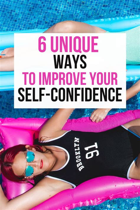 6 Ways To Increase Your Self Confidence Improve Self Confidence Self