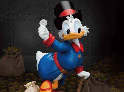 DuckTales Master Craft MC 032 Scrooge McDuck Statue