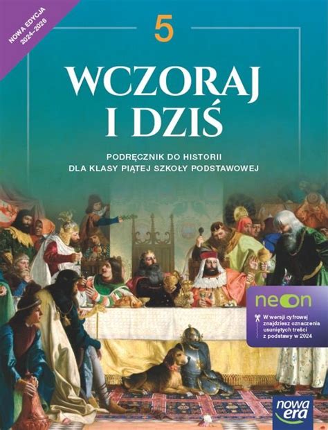 Wczoraj I Dzi Historia Podr Cznik Klasa Szko A Podstawowa