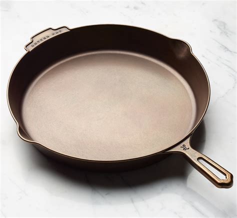 Butter Pat Industries Polished Cast Iron Cookware