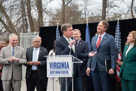 Virginia Officials Make Their Pitch For Fbi Hq Dcist
