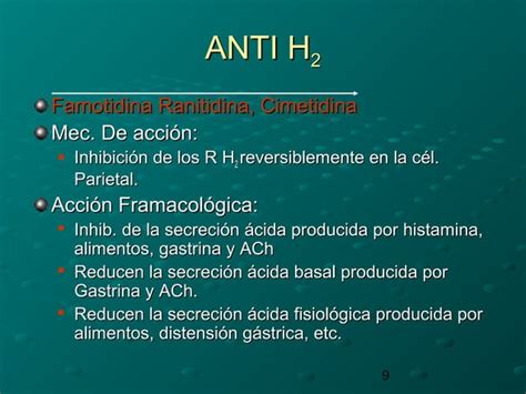 Farmacologia Del Aparato Digestivo Ppt